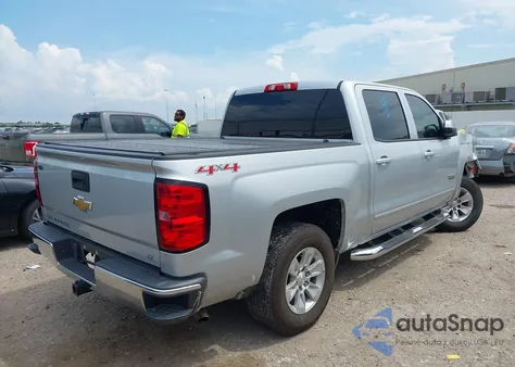 2015 Chevrolet Silverado 1500 1Lt from USA, damaged, VIN 3GCUKREC0FG482346